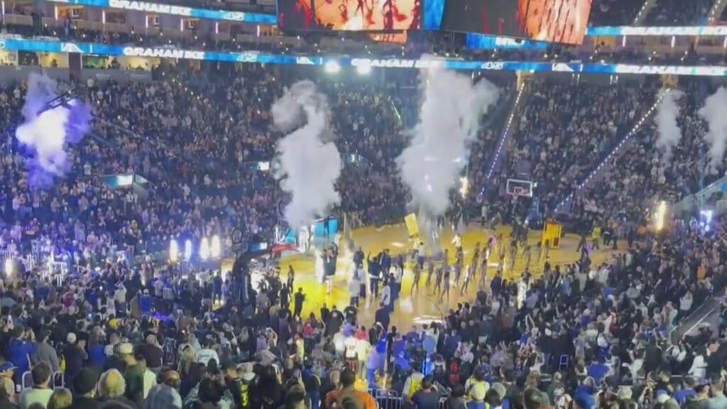 Warriors fans pack Chase Center for home opener with championship hopes — CBS Bay Area (KPIX), Bangalore Health news