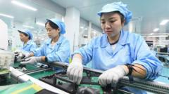 China's economic growth picks up as AI boom boosts exports — BBC Business, Bangalore Technology news