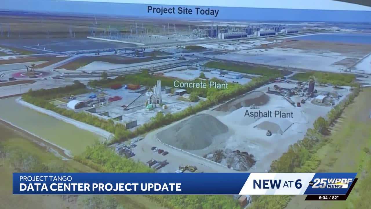 'It's a slap in the face': Palm Beach County zoning staff approve more data center space for Project Tango — WPBF West Palm Beach, Bangalore Technology news