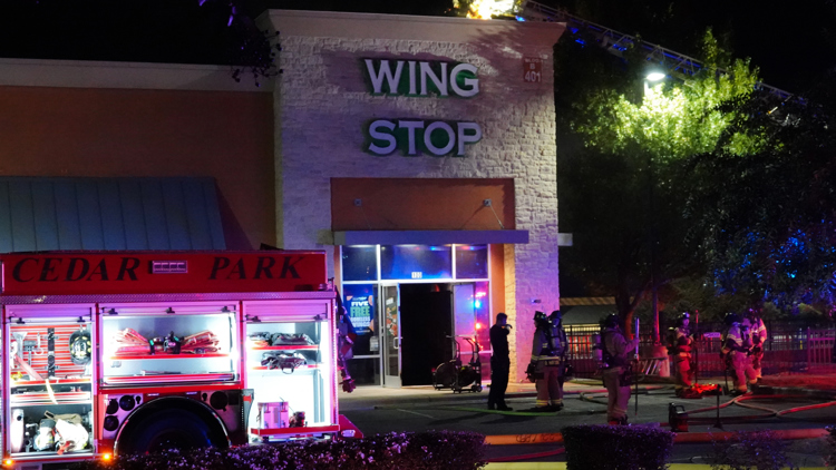 Thursday morning fire prompts temporary closure at Wingstop in Cedar Park — KVUE (Austin), Bangalore Dining news