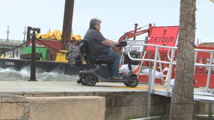 FDOT plans ahead for King Tide as Matanzas River seawall project prompts pedestrian detour — First Coast News Local, Bangalore Schools news