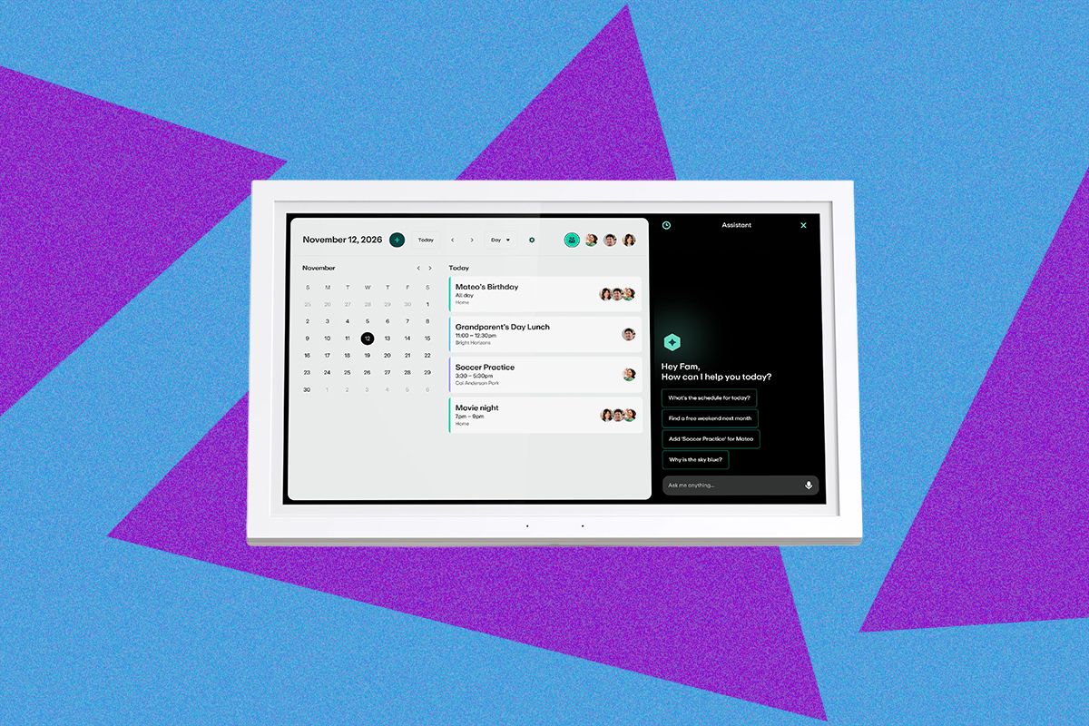 Greenlight Family Hub (2026): Finally, a Digital Wall Calendar With a Voice Assistant — Wired, Bangalore Technology news