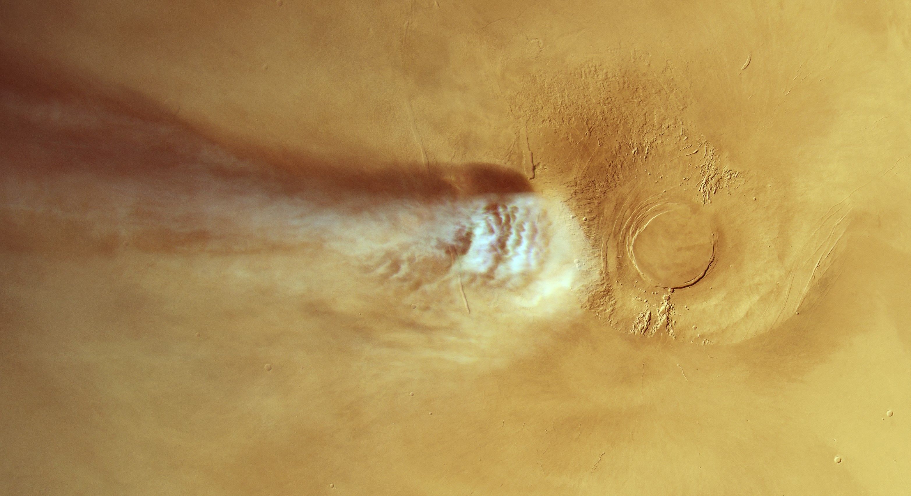 The ‘Exotic Physics’ Behind a Mysterious 1,000-Mile Cloud on Mars — Wired, Bangalore Technology news