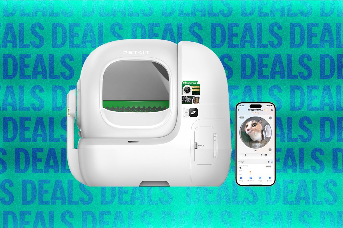 Petkit Automatic Cat Litter Box Sale (2026) — Bangalore Technology news