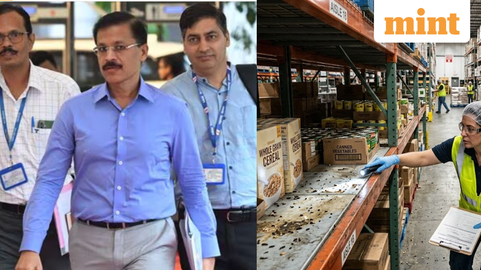 Tukaram Mundhe-led FDA cracks down on Reliance warehouse, Blinkit-linked facility; flags ‘cockroaches, spitting’ — Mint India