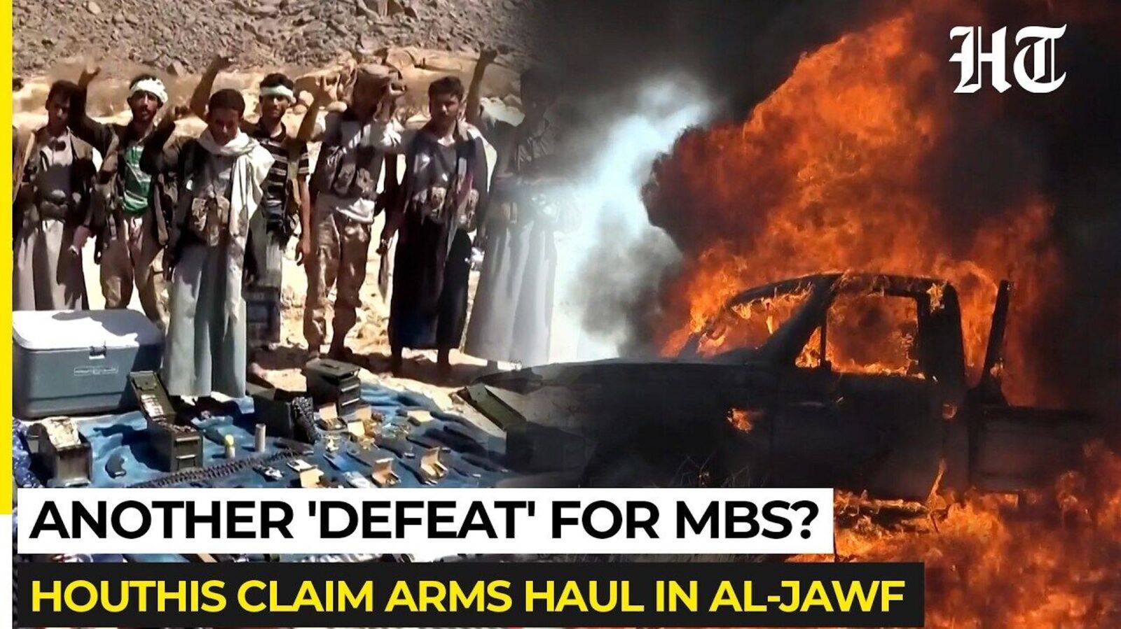Saudi Helicopter Crashes Near Yemeni Border as Houthi War Rages — Mint India, Bangalore Technology news