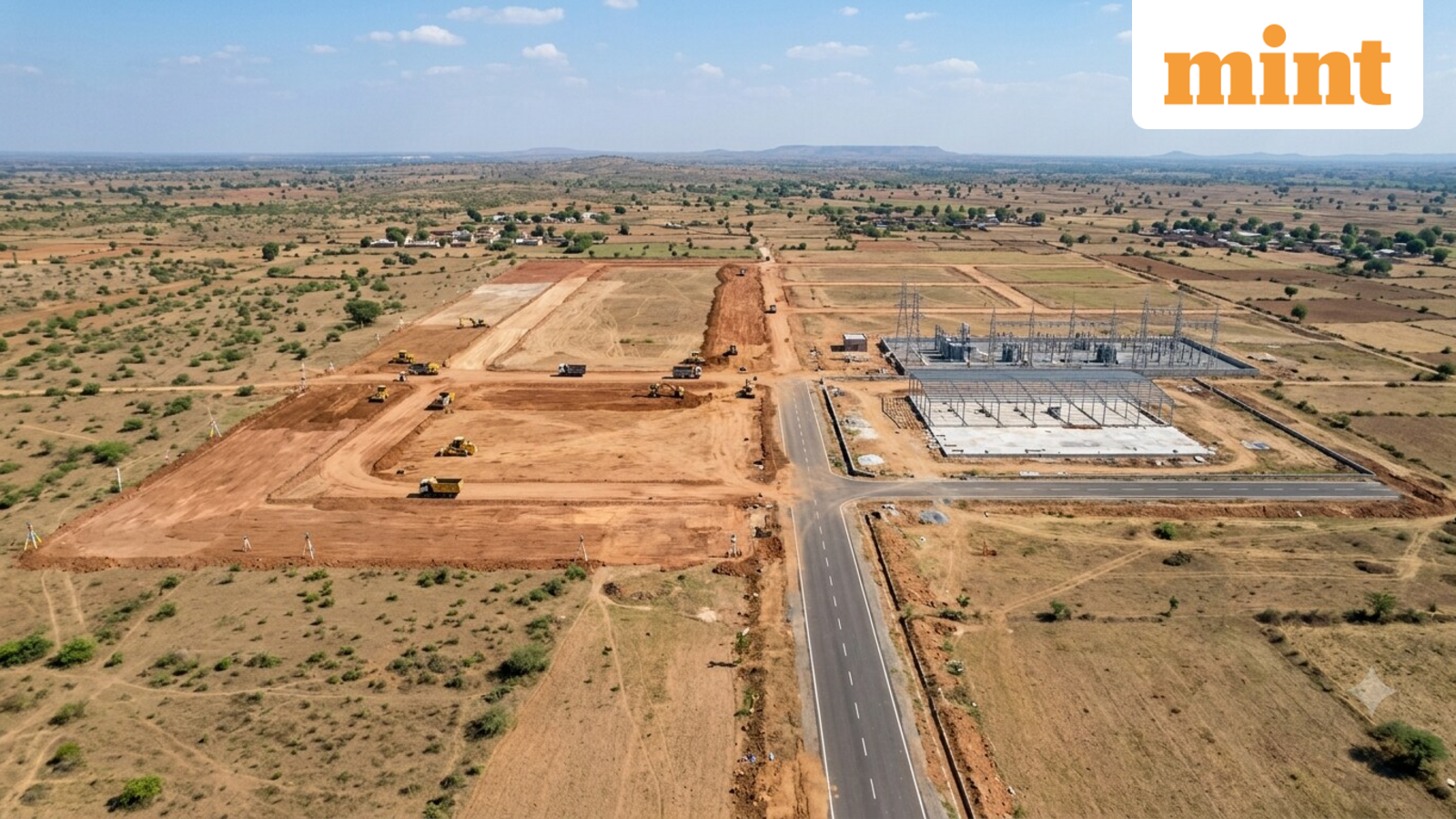 Inside UP’s 1,000-acre data centre hub plan in Bundelkhand: Location, land and investment incentives explained — Mint India, Bangalore Technology news