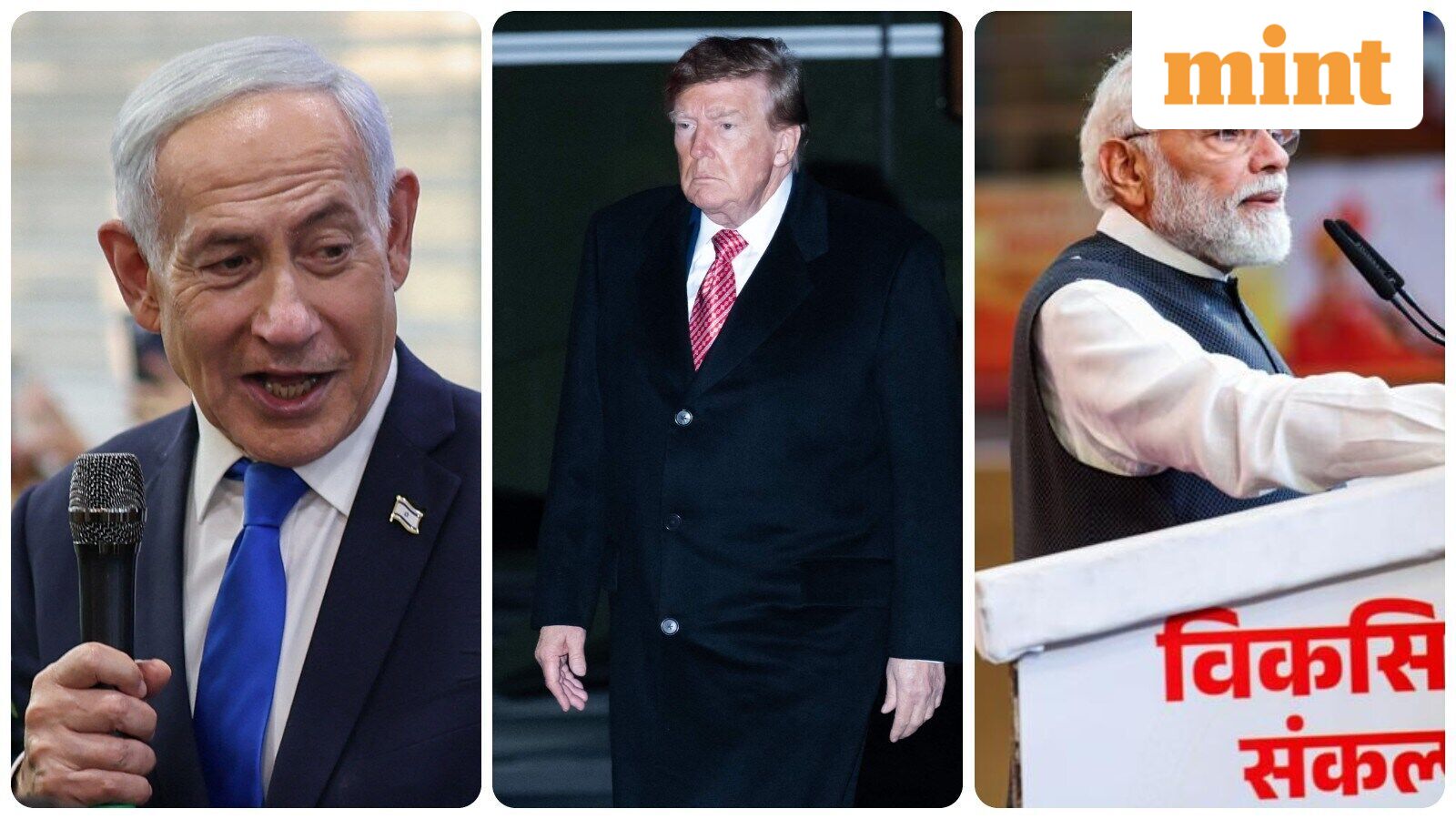 Israeli PM Netanyahu warns of 'hostile' future US president, calls for alliances with India — 'Not a small country' — Mint India, Bangalore Technology news