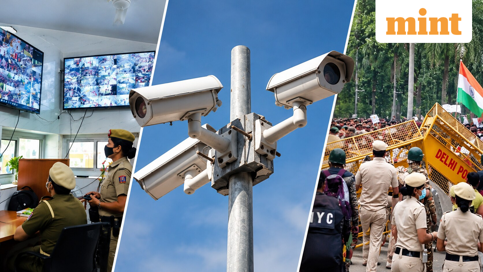 Why Delhi Police’s ₹15.7-crore facial recognition CCTV tender is facing scrutiny amid CJP protests: Concerns explained — Mint India