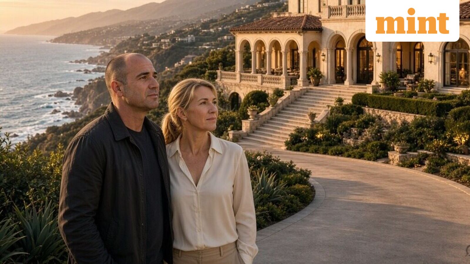 Andre Agassi, Steffi Graf sold their $23 million California mansion at a big loss in 2006 — What happened? — Mint India, Bangalore Real Estate news