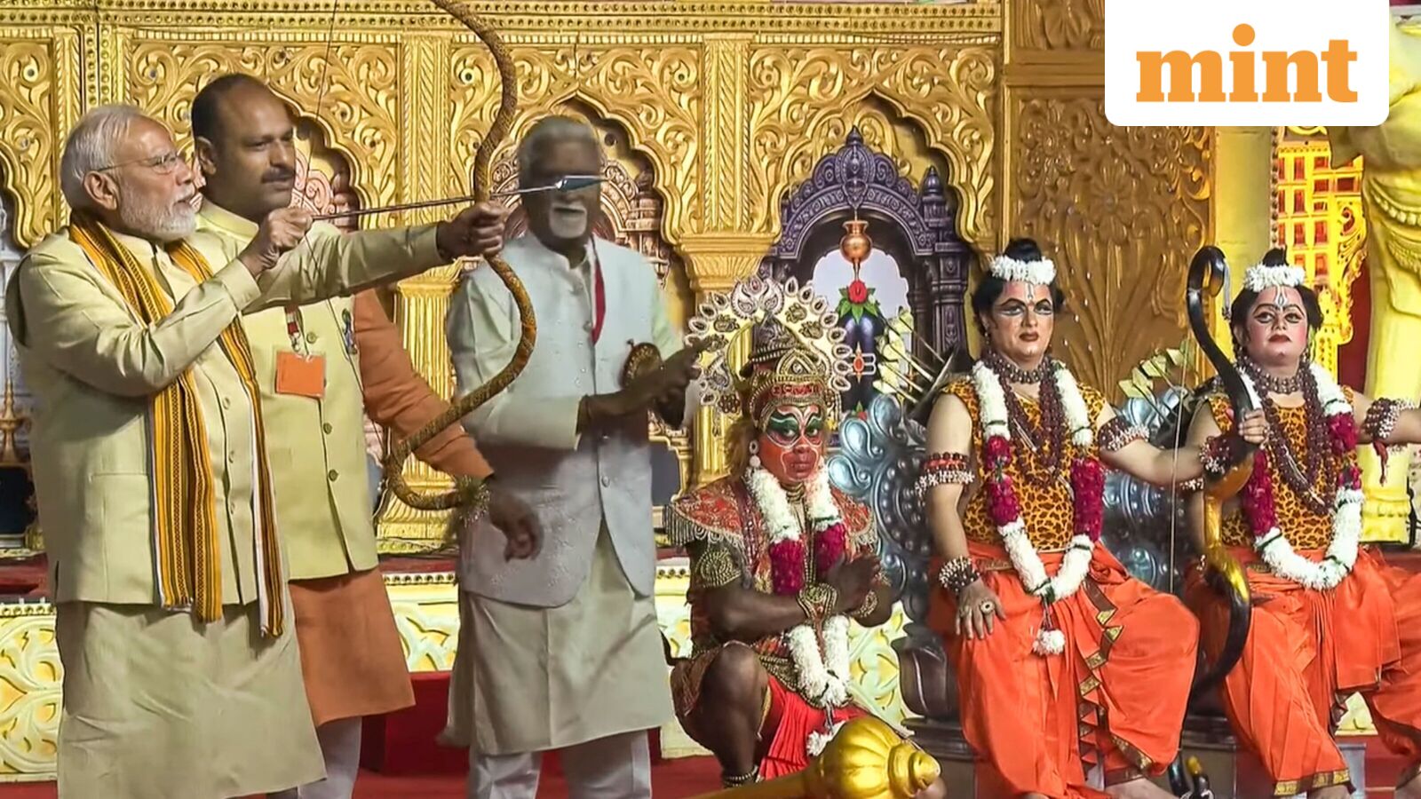 ‘Purpose of power is to serve': PM Modi invokes ‘Ram Rajya’ as good governance model at Delhi Dussehra celebrations — Mint India, Bangalore Technology news