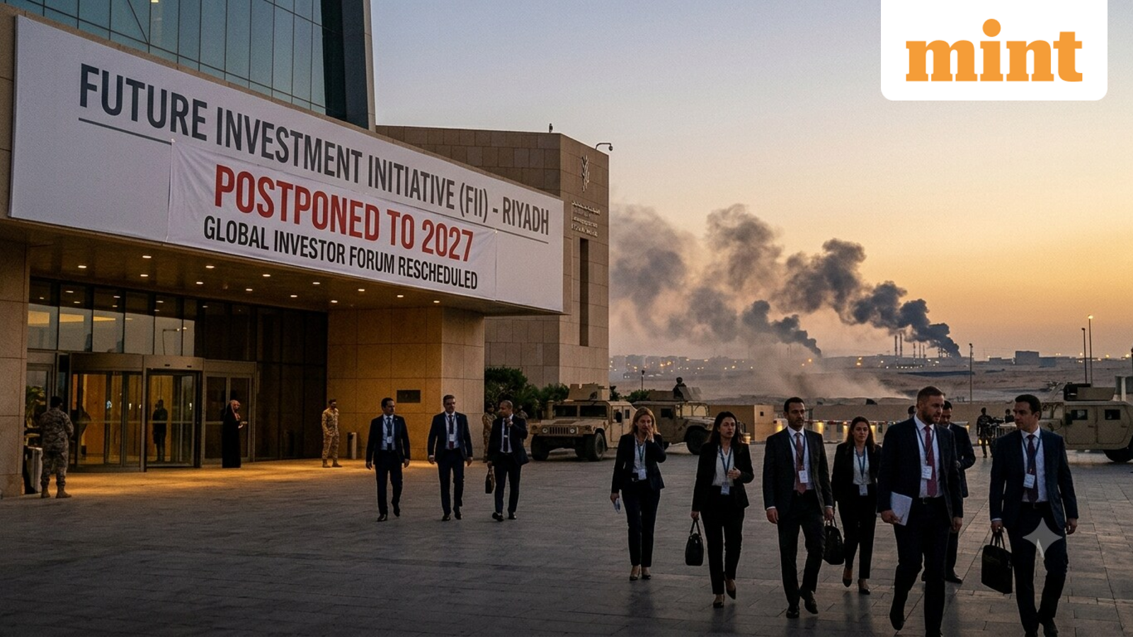 Saudi Arabia delays investor summit to 2027 amid Houthi attacks: S&P Global’s Yergin says, ‘reasonable decision' — Mint India
