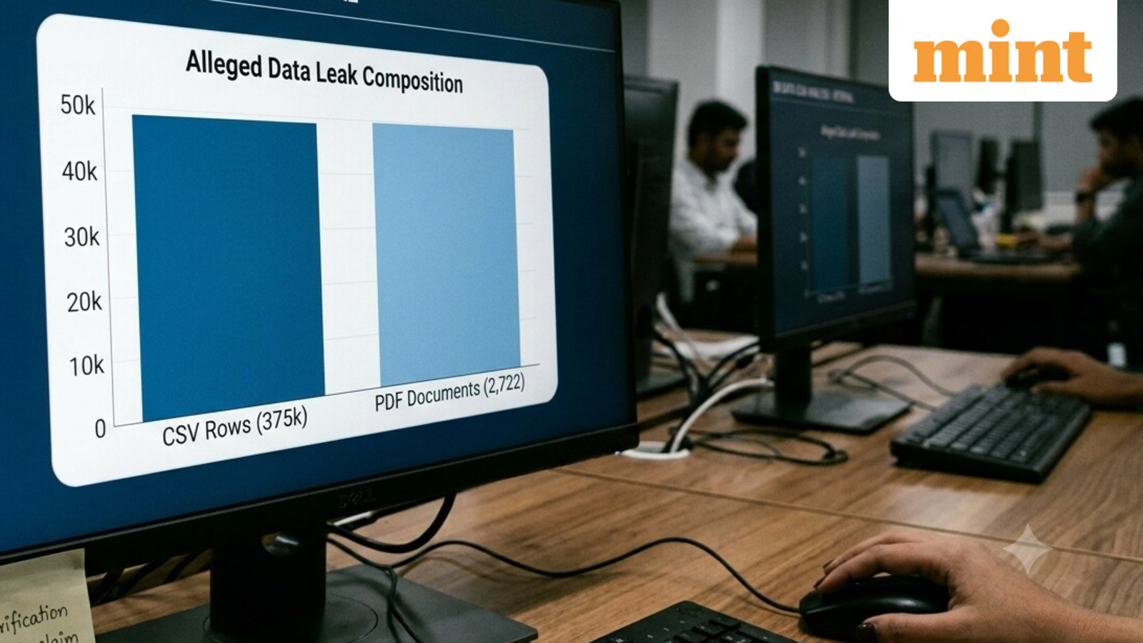 SBI data leak claim: Hacker allegedly leaks 3.75 lakh records, 2,722 PDF documents; details remain unverified — Mint India