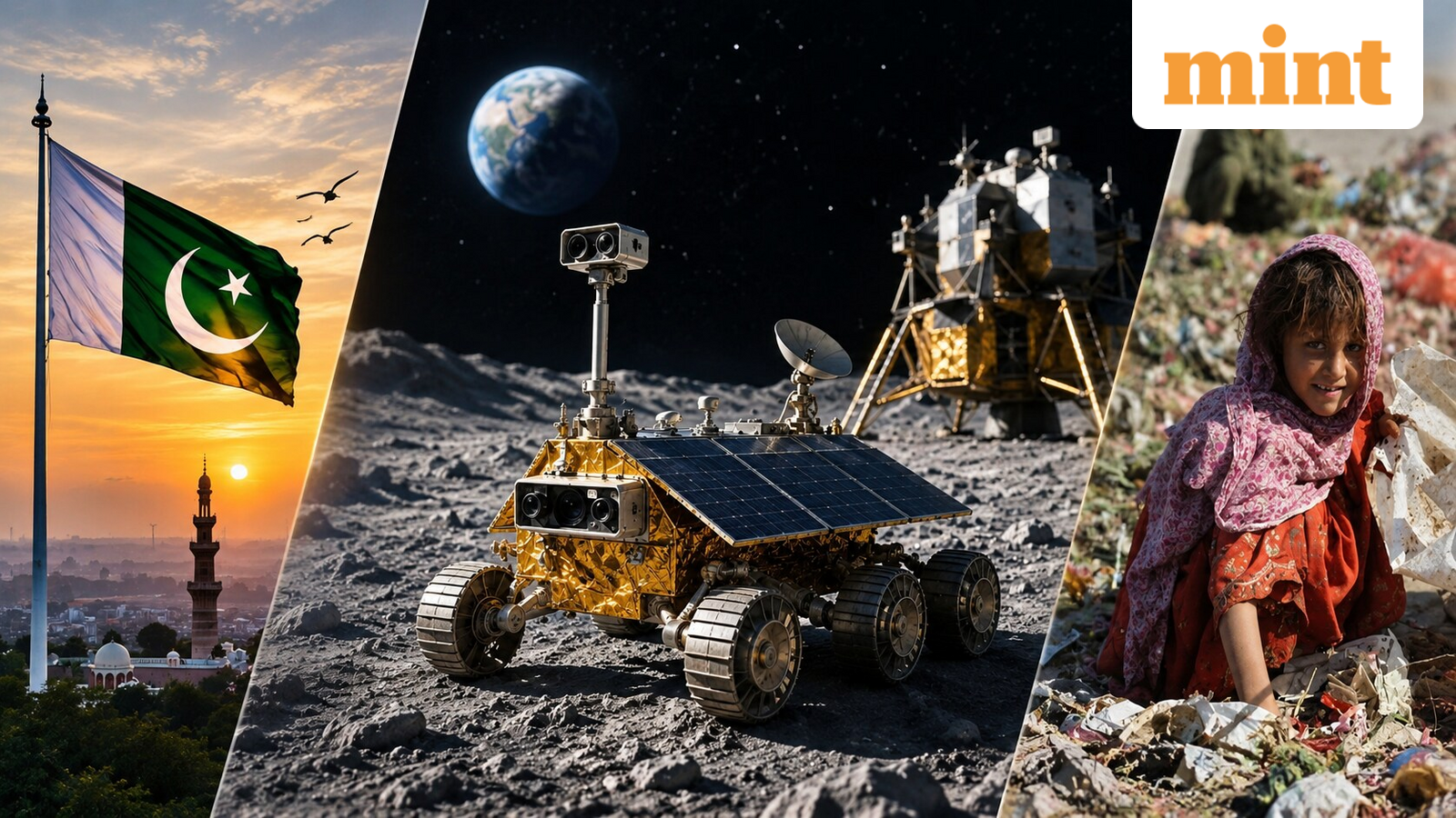 With debt-burdened economy, Pakistan eyes Moon landing by 2035: Can China help make its space ambitions a reality? — Mint India