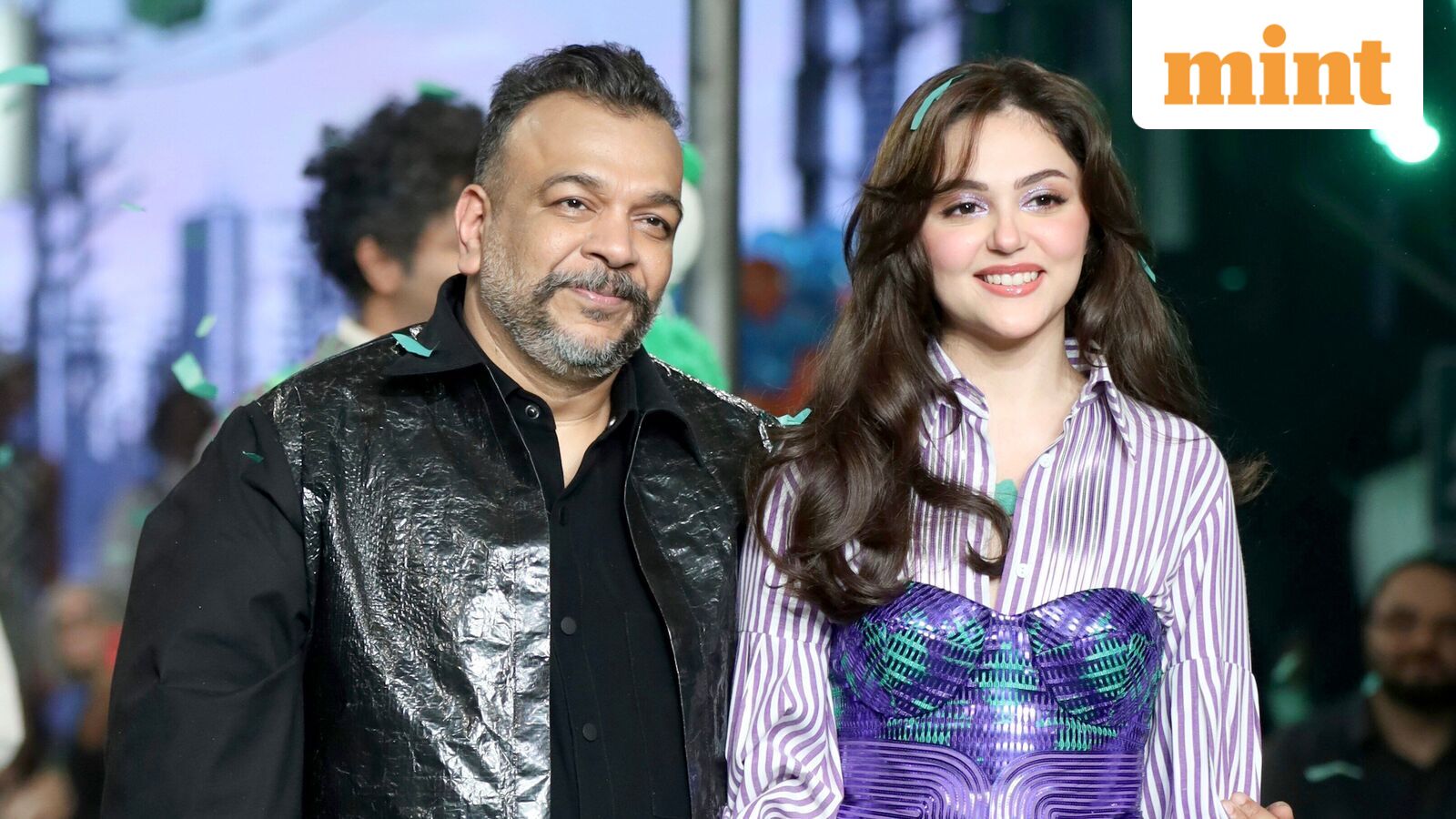 Aneet Padda turns showstopper for Amit Aggarwal at Lakmē Fashion Week finale — Mint India