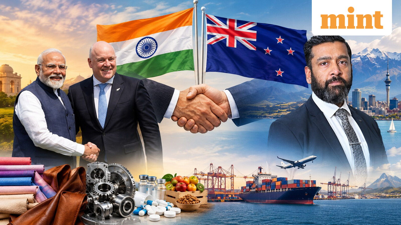 New Zealand FTA kicks in: Can zero tariffs boost India's exports? Which sectors stand to gain? Expert weighs in — Mint India