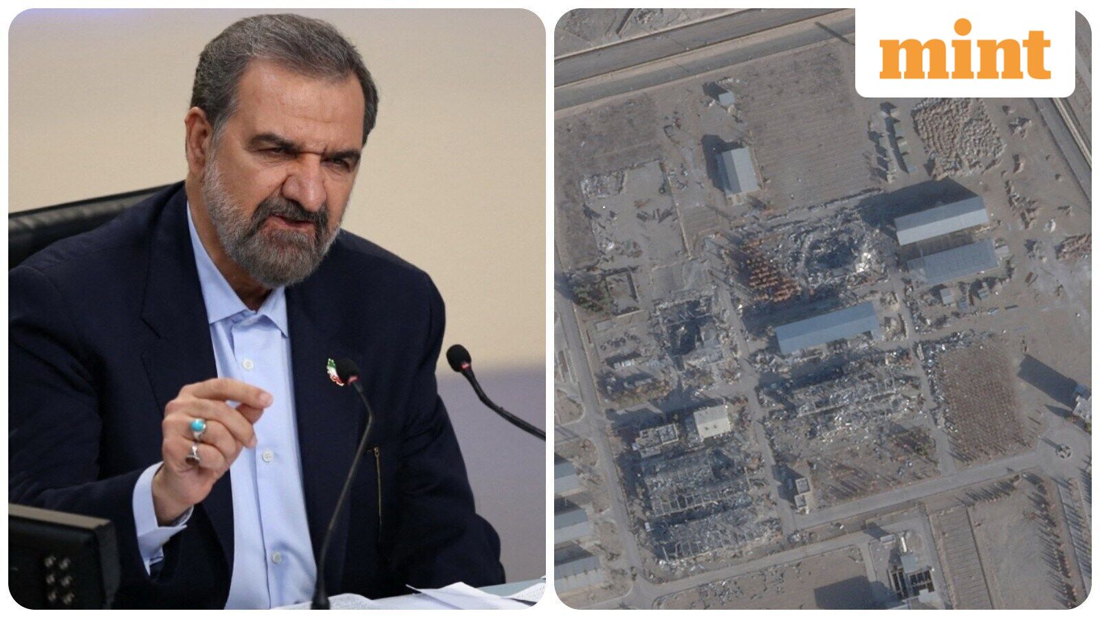 Iran-US war: Mohsen Rezaei says 'not a single gram of enriched uranium will leave Iran' — what we know so far — Mint India, Bangalore Technology news