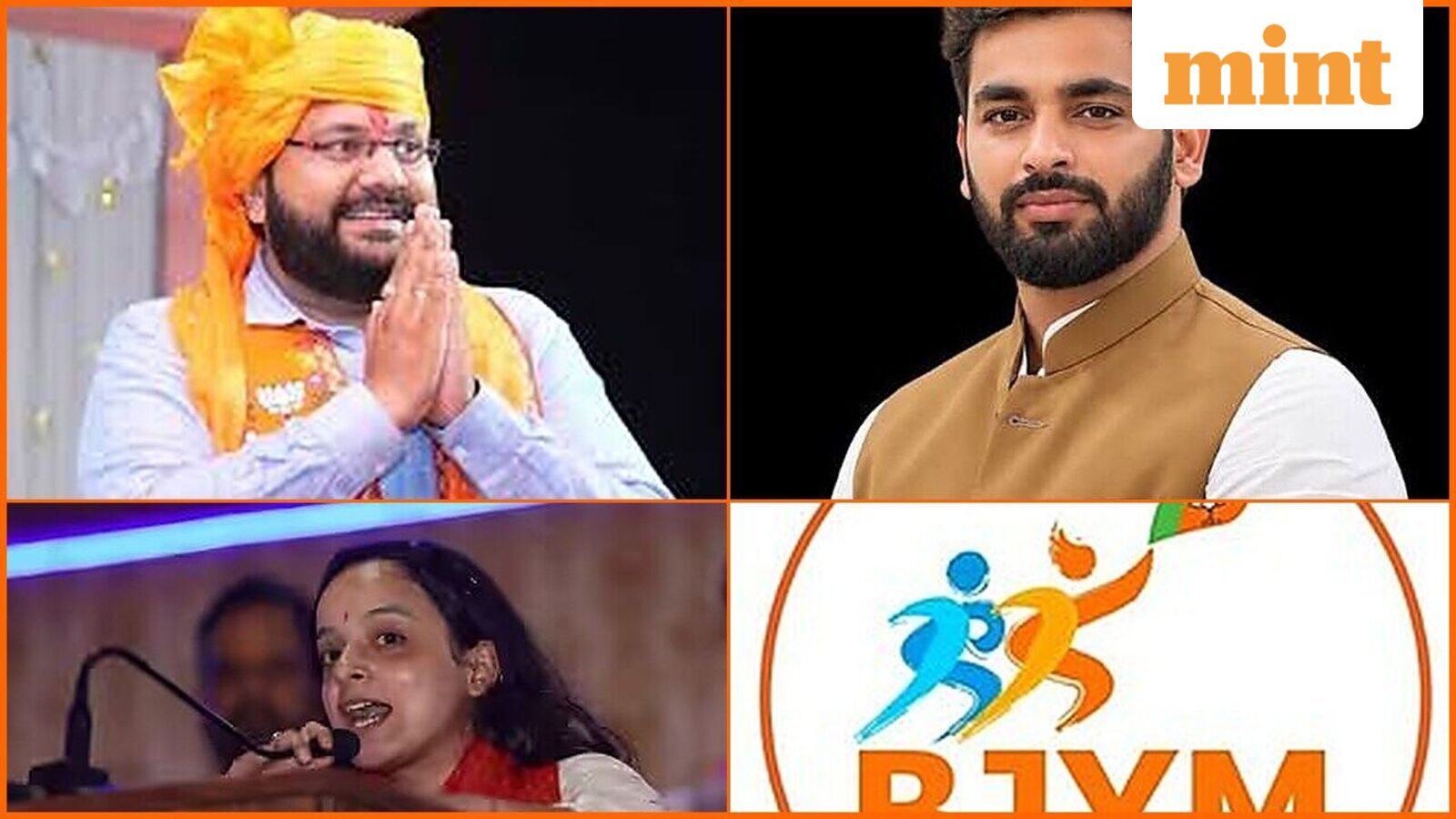 J&K MLA Shagun Parihar, Gujarat MP Hemang Joshi, UP's Nikhil Tiwari: Who are big names in BJP’s new youth wing team? — Mint India, Bangalore Sports news