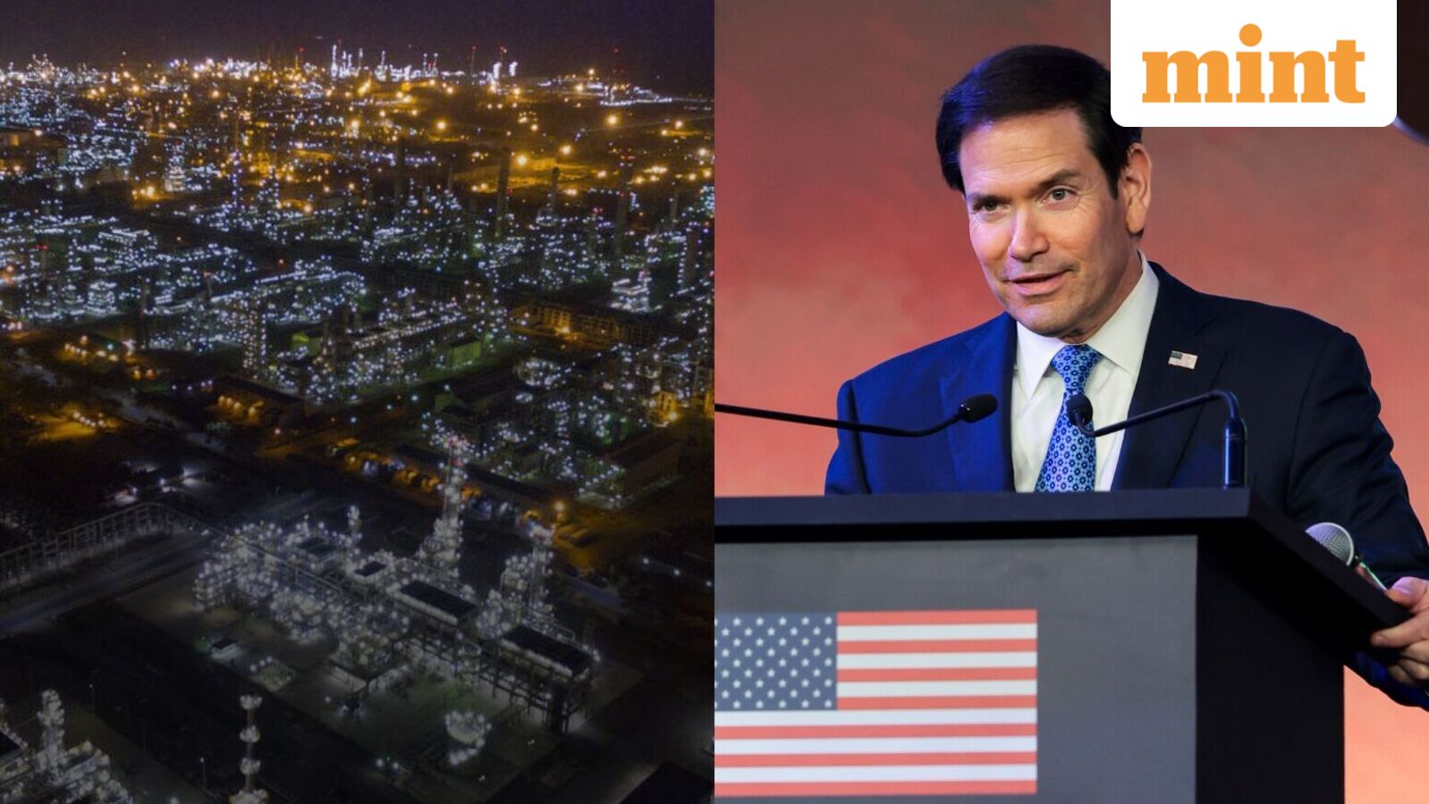 Marco Rubio to visit Jamnagar - Why US needs Reliance Industries to process Venezuelan crude amid record diesel prices? — Mint India, Bangalore Technology news