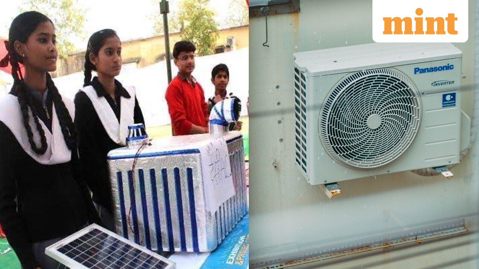 ‘Desi AC’: Jhansi school student built budget air conditioner for ₹1,800, can drop room temperature by 5°C — Mint India, Bangalore Schools news