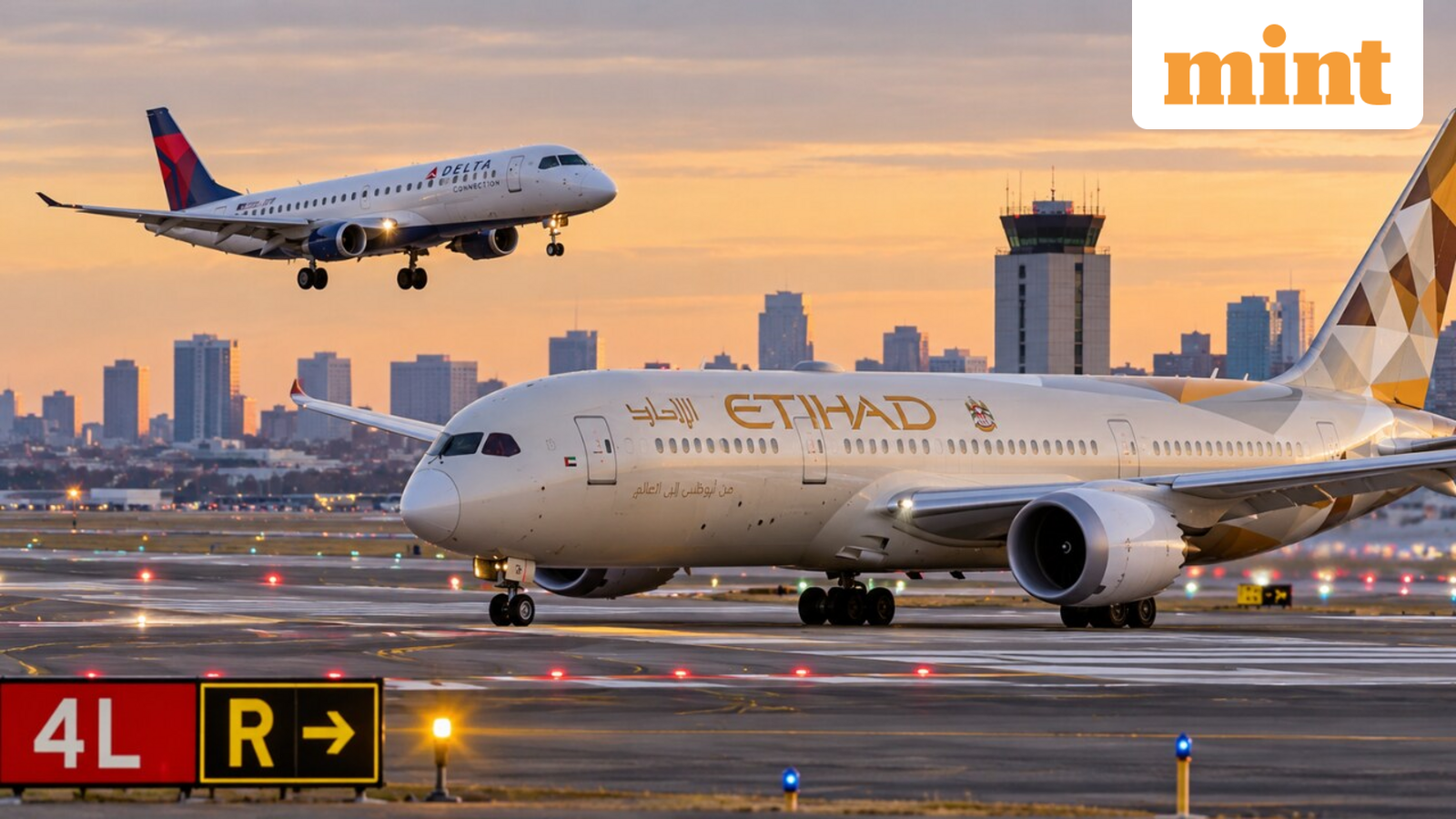 Etihad Dreamliner crosses runway at Boston airport, forcing Delta flight to go around: How the incident unfolded — Mint India, Bangalore Schools news