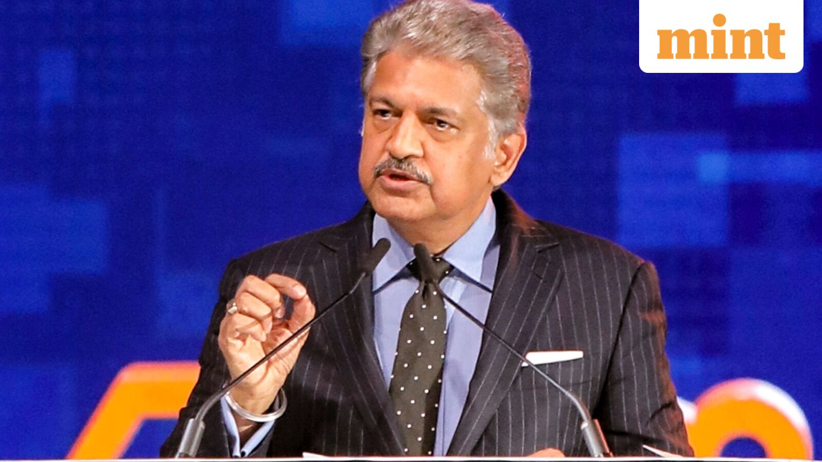 Anand Mahindra’s ‘20-year expiry date’ exchange with AI startup founder goes viral amid debate over Scorpio V8 engine — Mint India