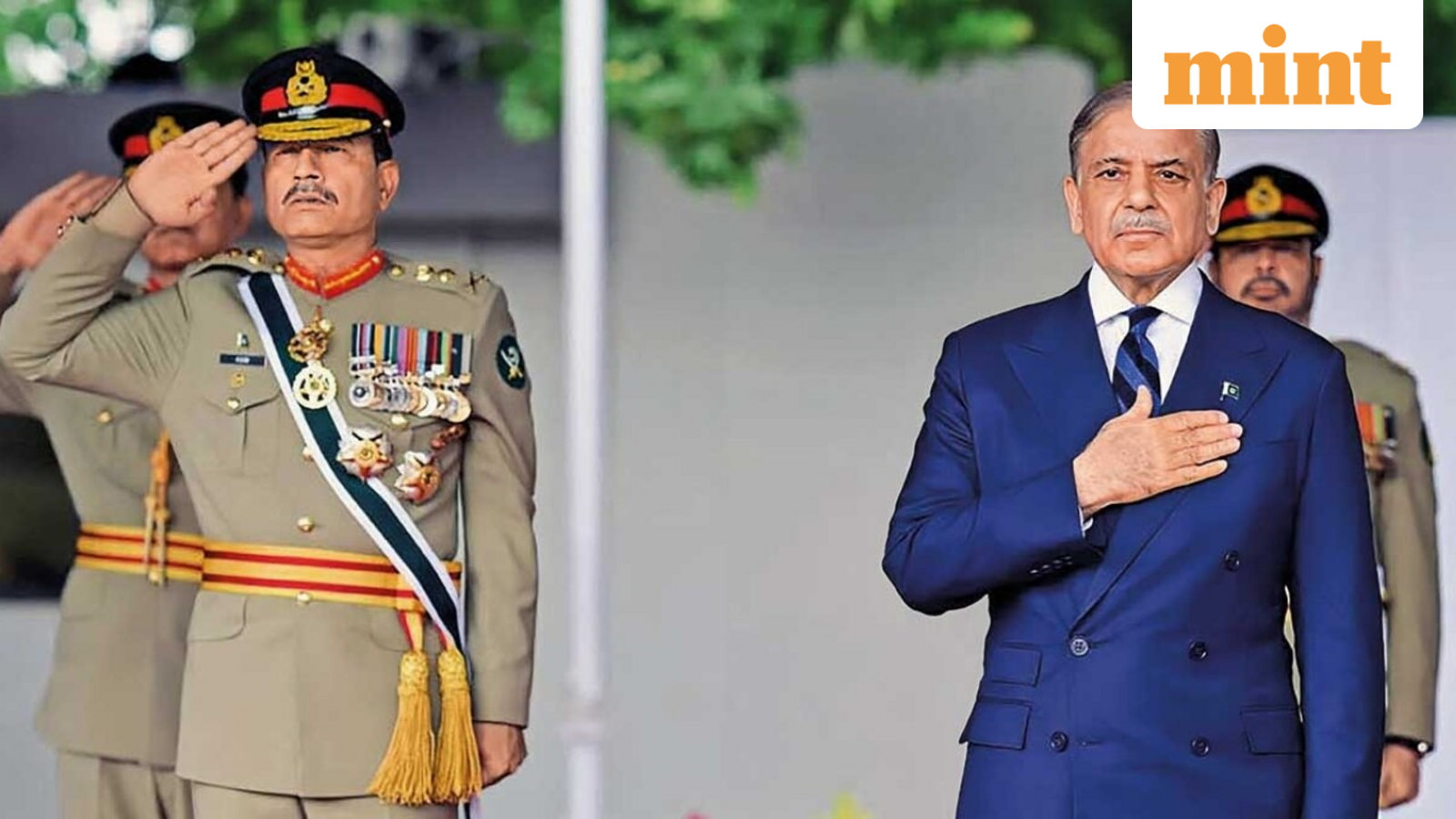 Nine retired generals in diplomatic roles put Pakistan army chief Asim Munir's influence under scrutiny: Report — Mint India