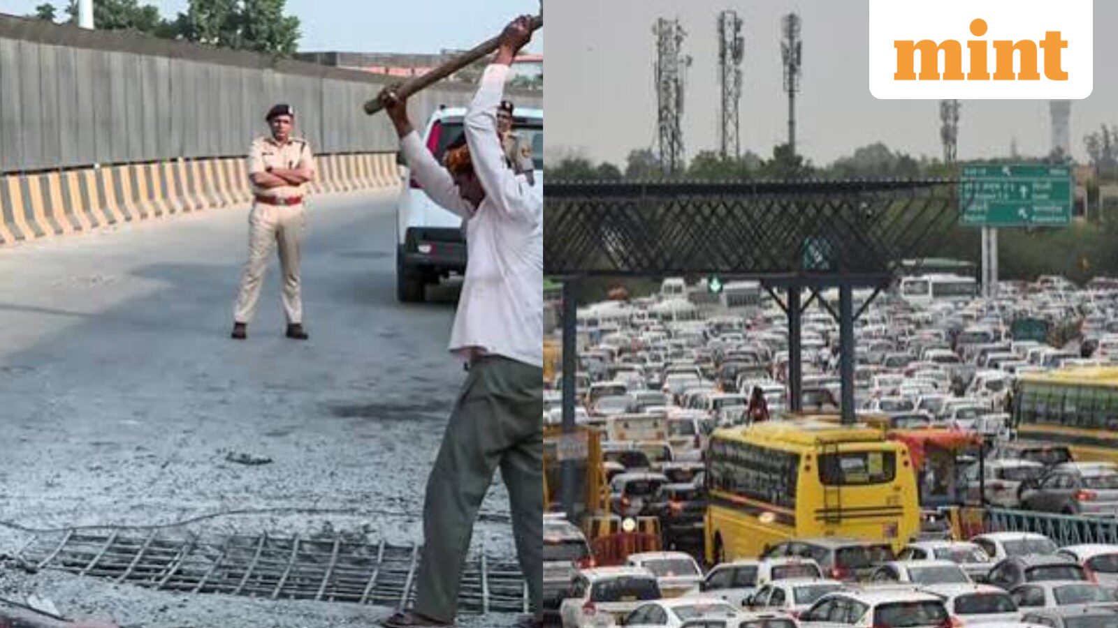Traffic is impacted in South Delhi as one of the important flyovers closed - here is why — Mint India, Bangalore Technology news