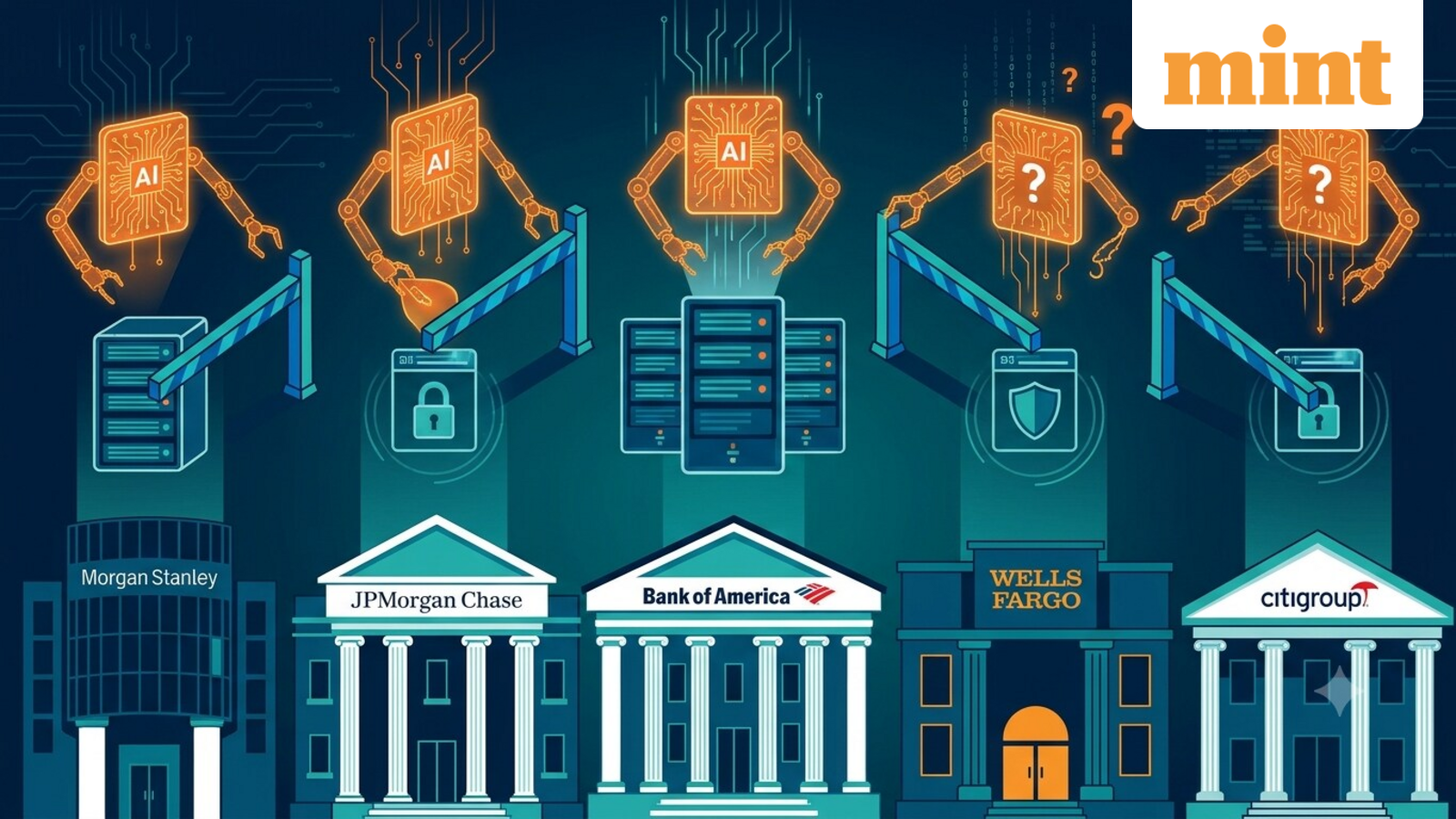 US banks allegedly detect unauthorised AI agents accessing customer accounts: What to know — Mint India, Bangalore Technology news