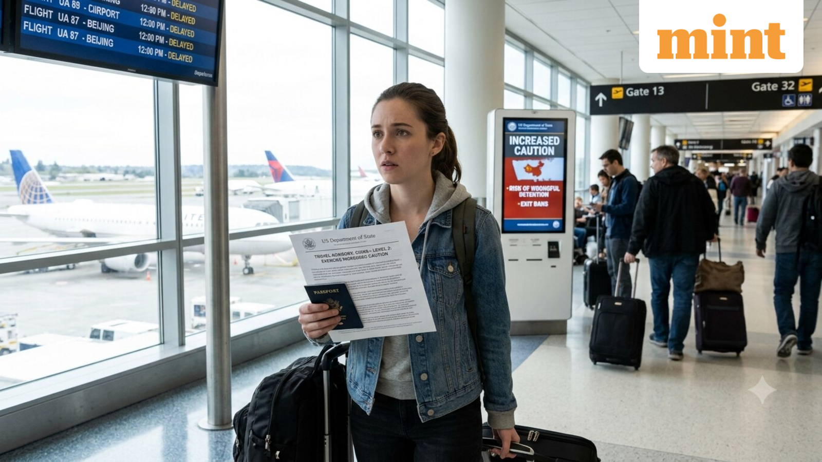 US warns Americans travelling to China of wrongful detention risk: What to know — Mint India, Bangalore Technology news