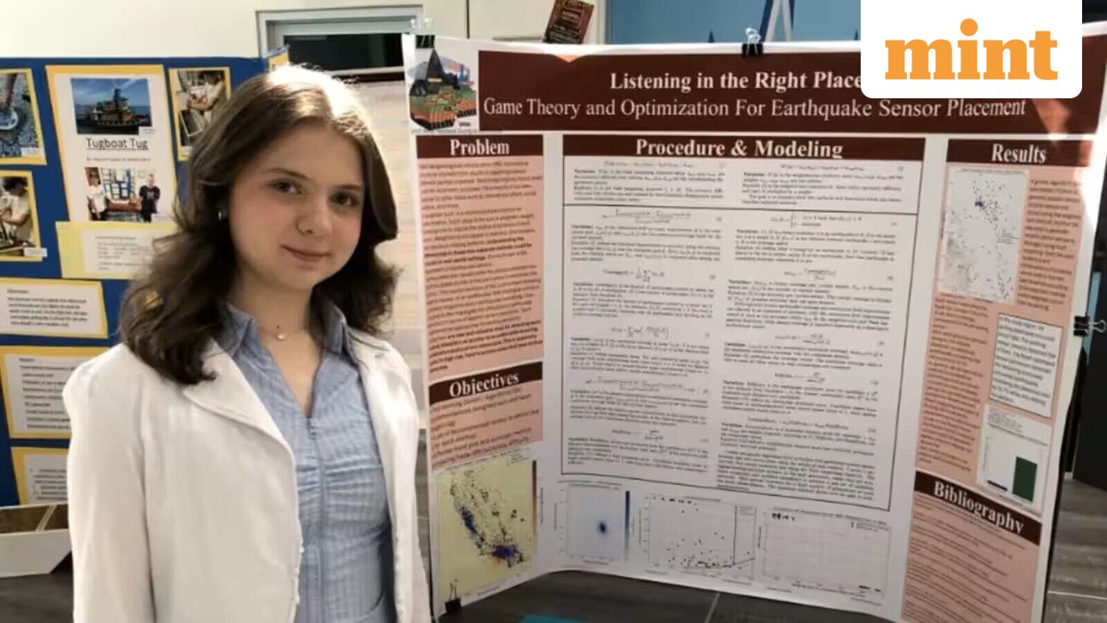Who is Isabel Rossi? 14-year-old Virginia student creates earthquake sensors; bags spot in top US science challenge — Mint India, Bangalore Arts news