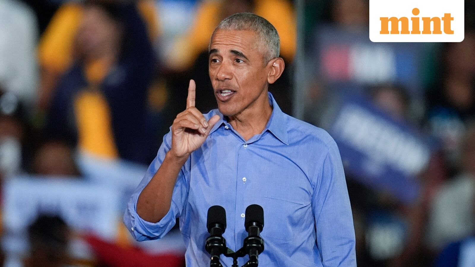 Barack Obama enters US midterm battleground: Can he help Democrats flip Senate seats in Ohio and Michigan? — Mint India, Bangalore Technology news