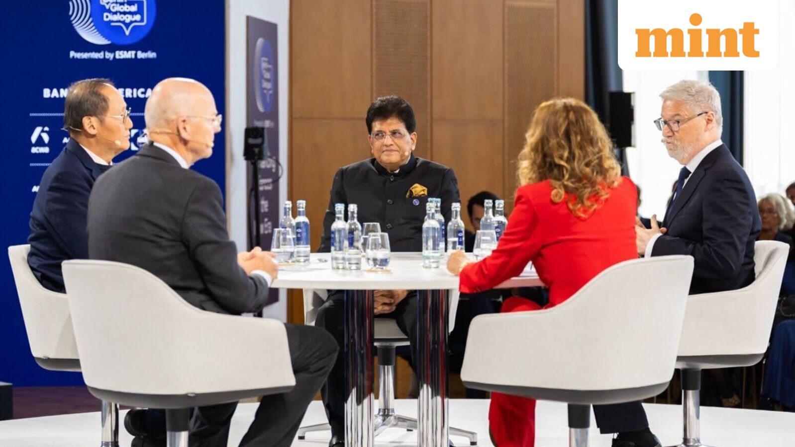 'Who's responsible for this mess in the first place?' Piyush Goyal ozone layer video goes viral from Berlin discussion — Mint India, Bangalore Schools news