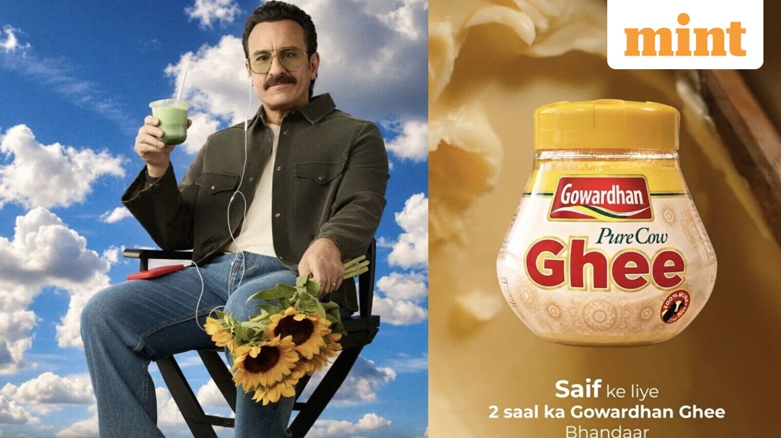 ‘Saifu Ko Ghee Do’: How Saif Ali Khan’s viral KBC moment became a massive, unsponsored ad for Gowardhan — Mint India