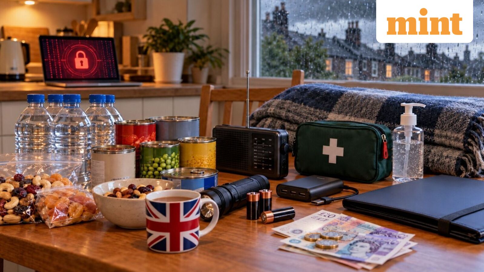 Why is the UK asking citizens to stockpile food and water? Cyberattacks, extreme weather among key concerns - Rationale — Mint India