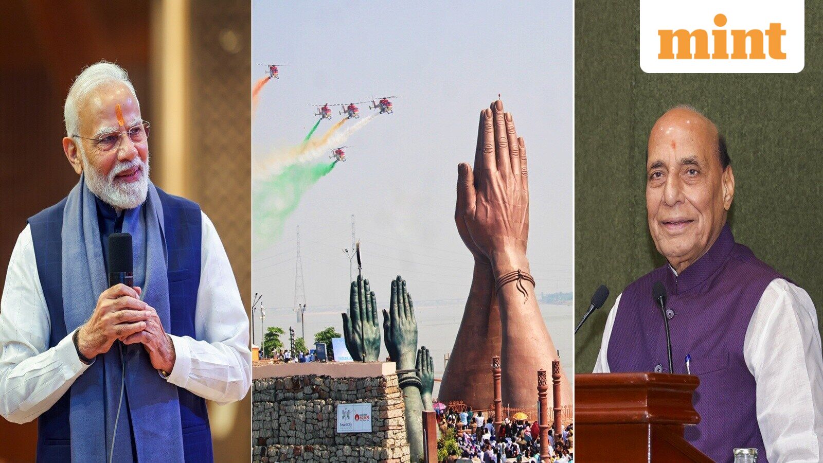 IAF 94th Anniversary: PM Modi, Rajnath Singh to attend ‘Wings over Ganges’ air show in Varanasi today — Mint India, Bangalore Technology news