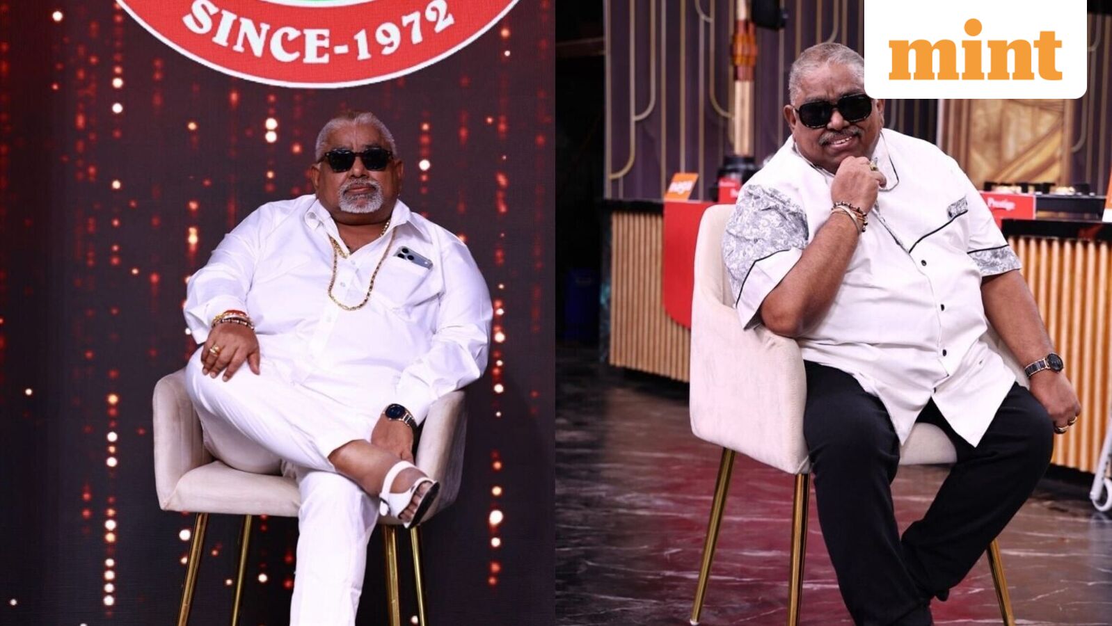 RIP Chef Damu: From dishwasher to respected name of culinary world - Top facts about Cooku with Comali judge Damordaran — Mint India, Bangalore Dining news