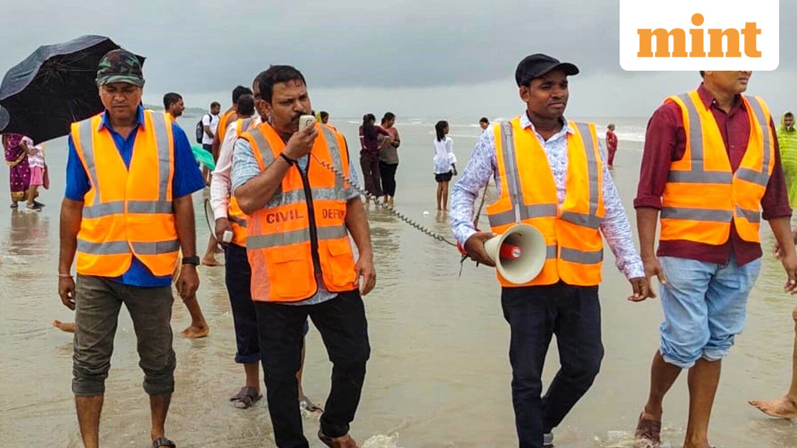 IMD weather alert: Bay of Bengal depression to intensify today, ‘very severe’ cyclone to hit Andhra on Oct 28 — Mint India