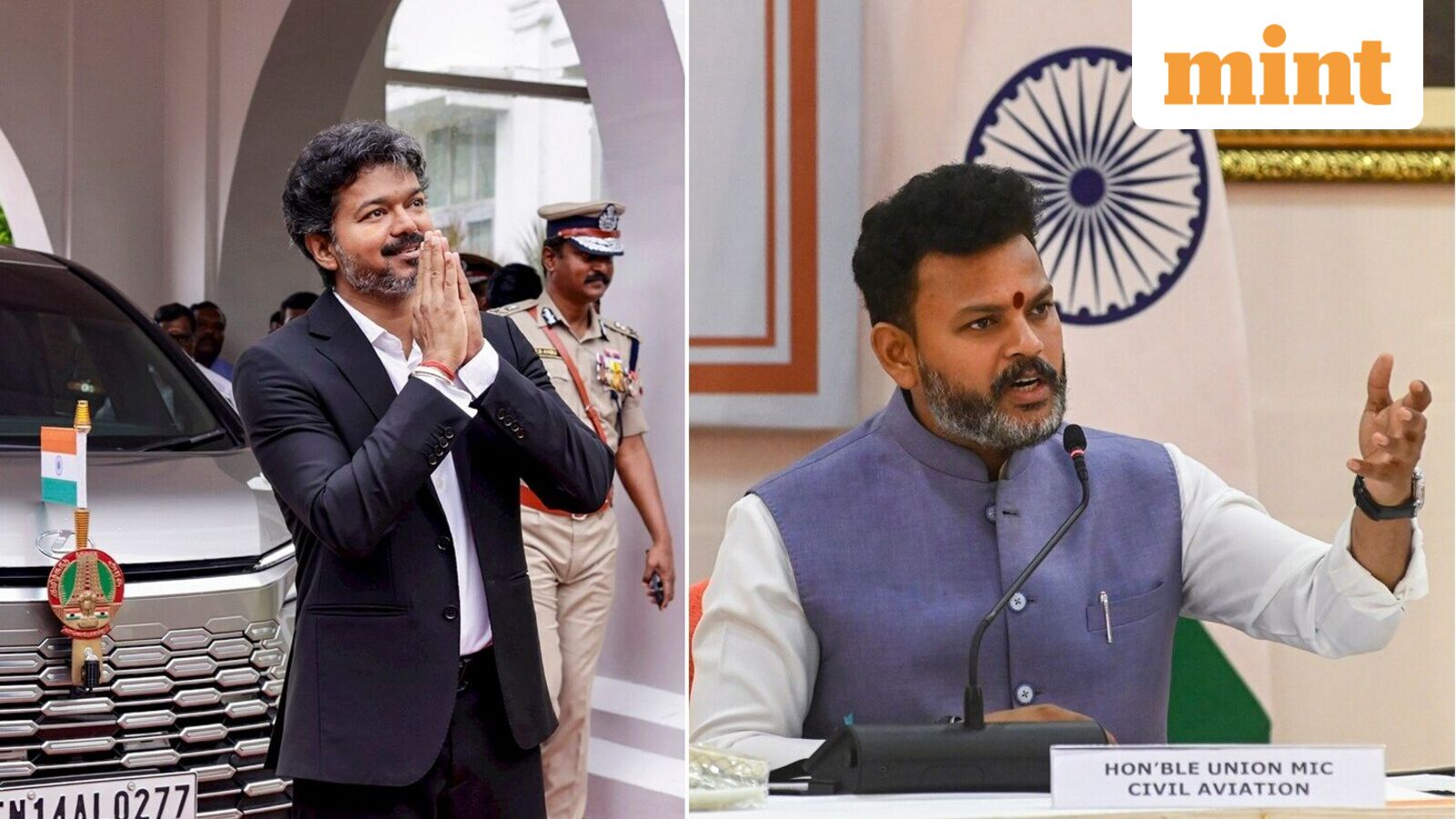 How Tamil Nadu CM Vijay got rare praise from Modi govt: Big step he took on aviation fuel — Mint India