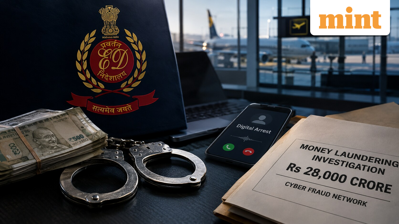 Who is Rashesh Upadhyay? What's the cyber fraud, digital arrest case against him? How was he caught by the ED? Explained — Mint India, Bangalore Technology news