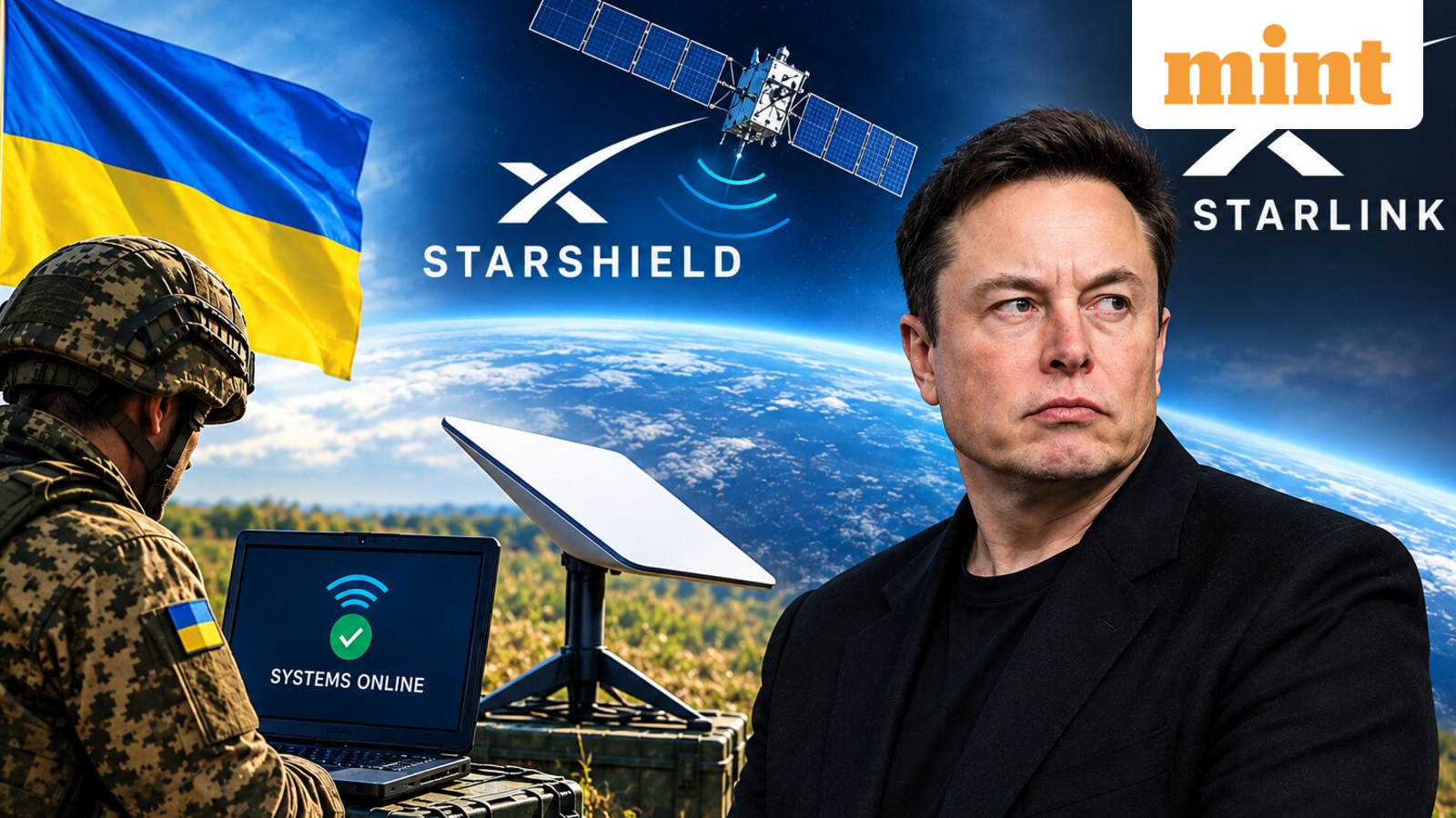 Ukraine says Starshield back to normal after week-long disruption, Elon Musk accuses Kyiv of violating Starlink’s terms — Mint India, Bangalore Technology news