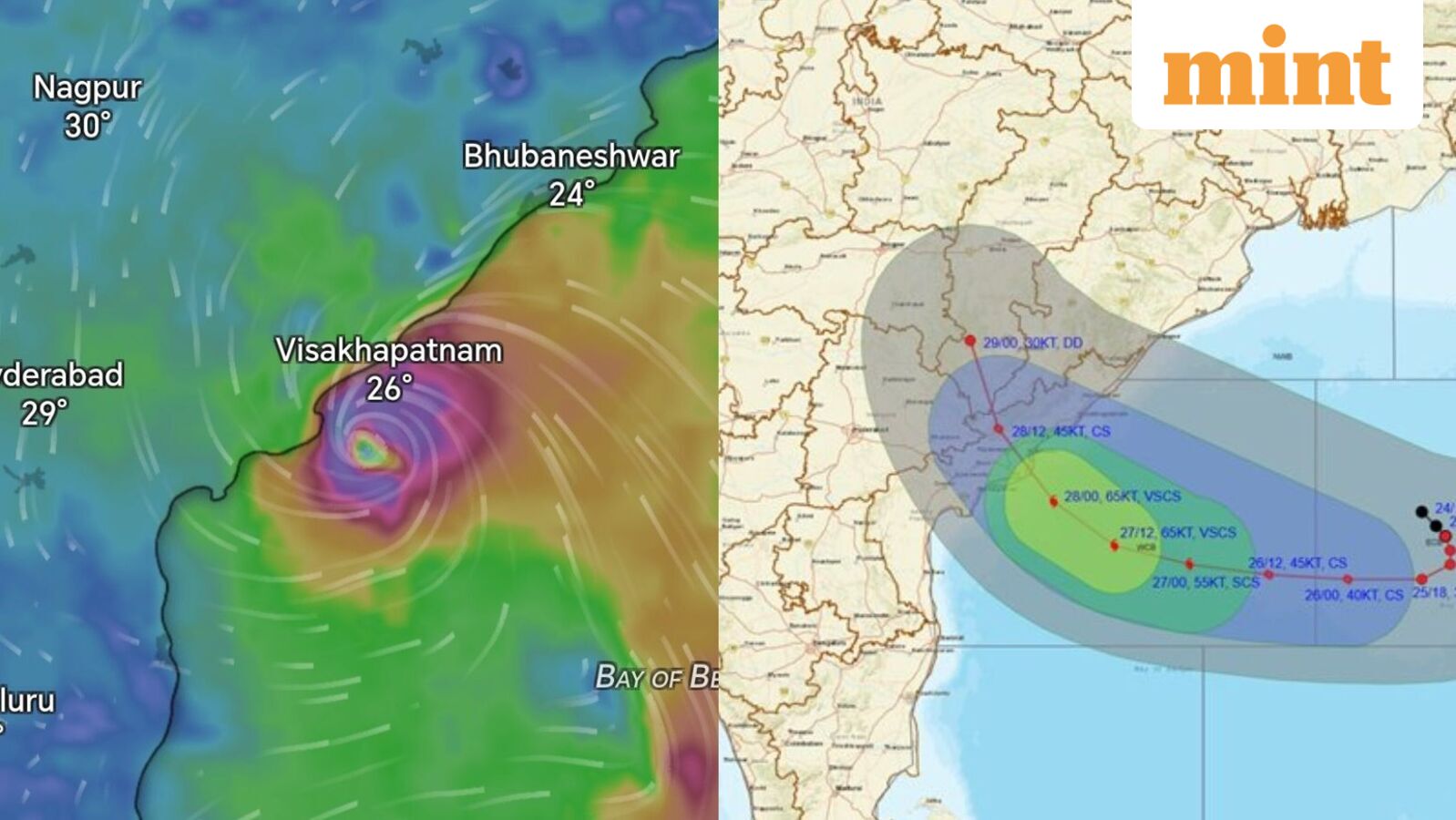 Cyclone Arnab: Depression over Bay of Bengal to intensify; when and where will landfall occur? IMD's latest updates — Mint India, Bangalore Technology news