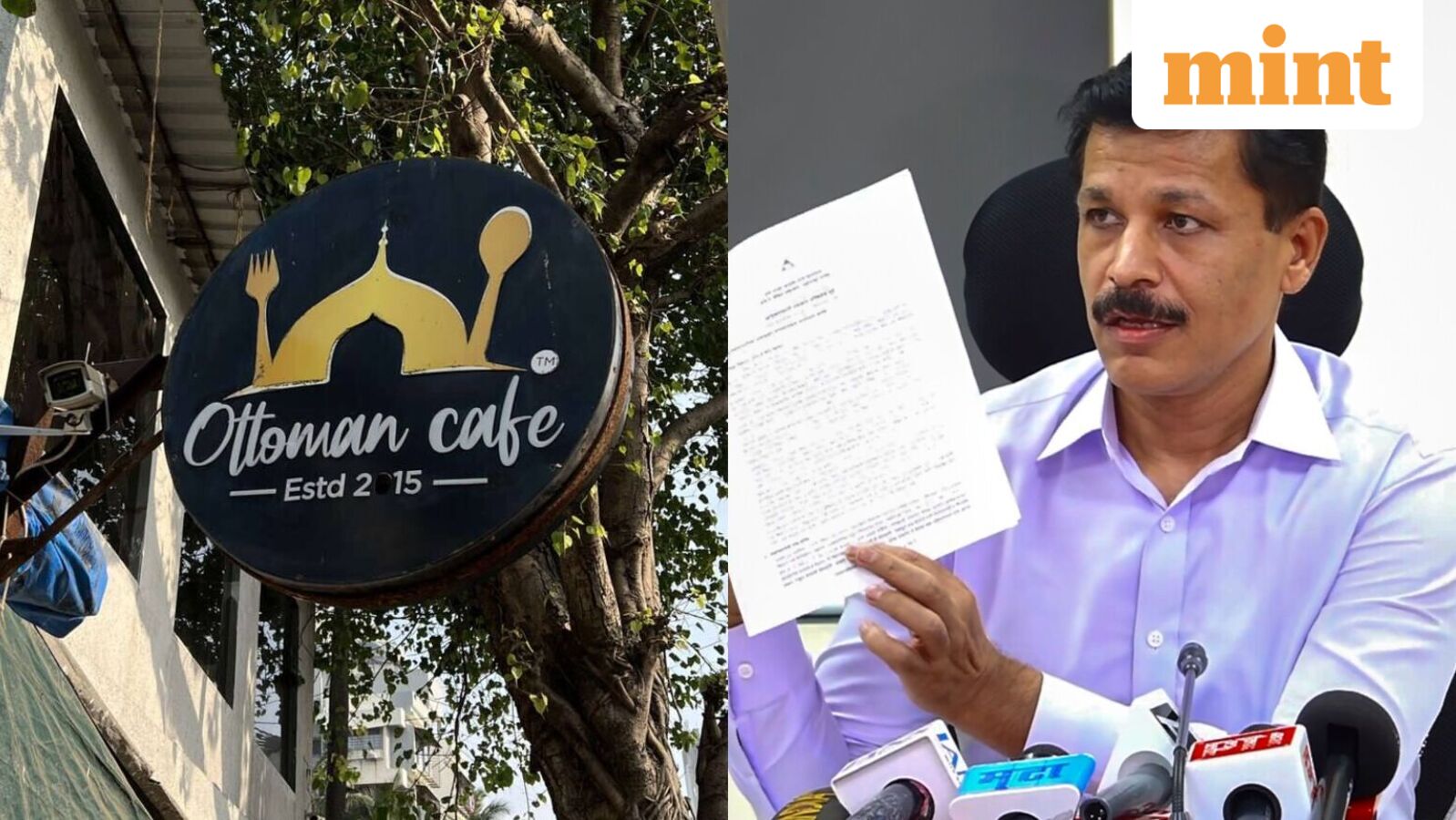 Maharashtra FDA suspends licences of seven eateries including Ottoman Cafe, Bharat Canteen over food safety violations — Mint India, Bangalore Dining news