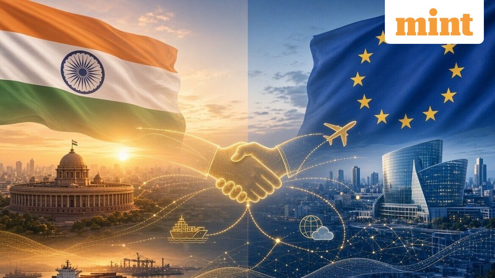 India-EU FTA signing targeted for December 17–18 during PM Modi’s expected Brussels visit - Report — Mint India, Bangalore Government news