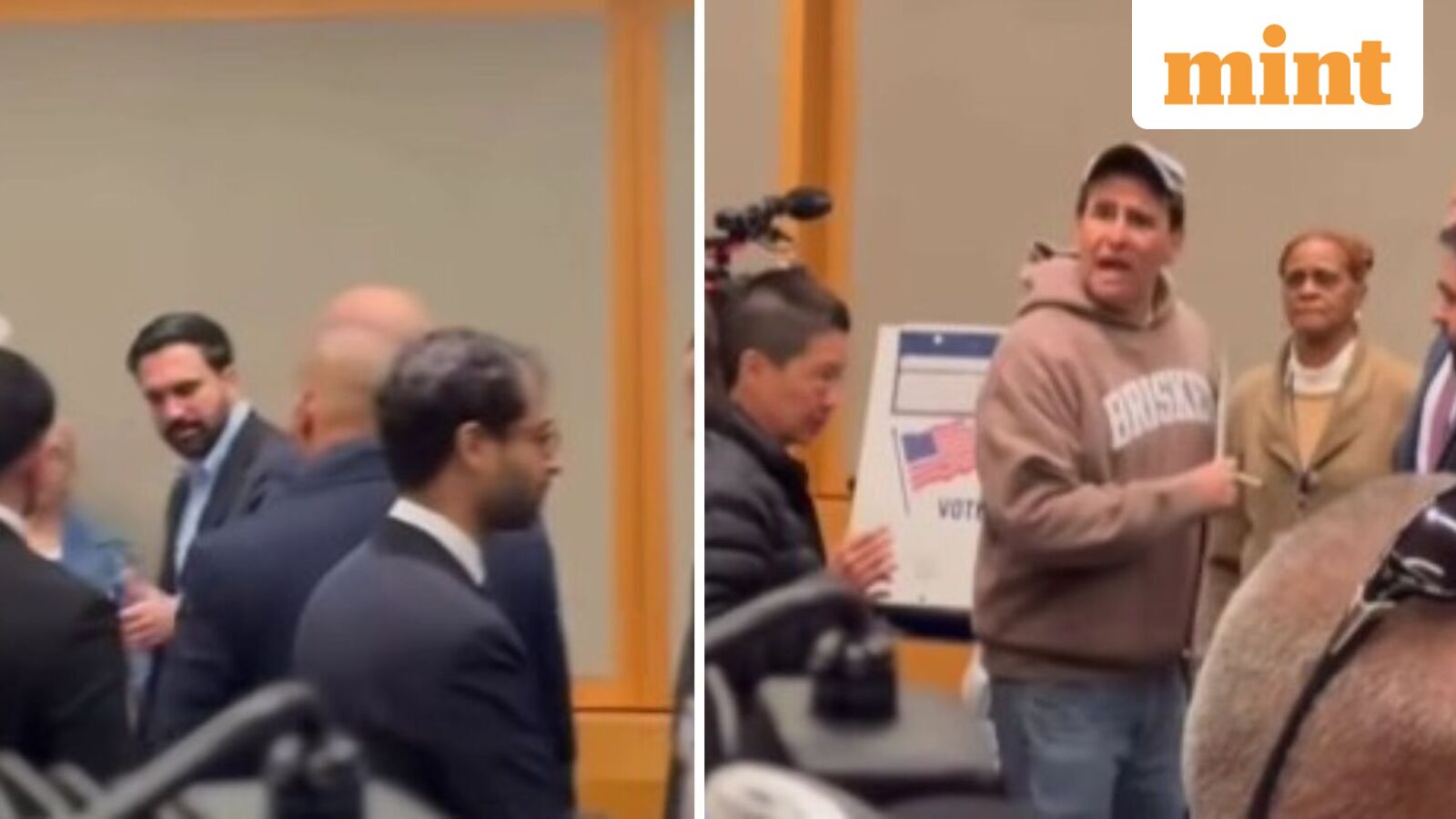 ‘You all saw it’: Voter calls out Zohran Mamdani for ‘jumping queue’ at NYC early voting site | WATCH — Mint India