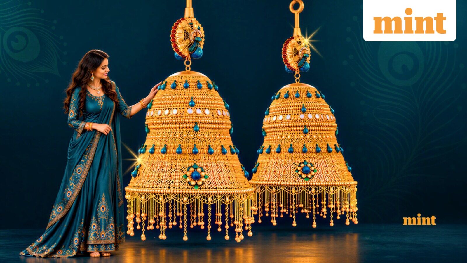Known for gold and luxury, Dubai creates not one but two Guinness World Records - Ever heard of 16.5 kg gold earrings? — Mint India, Bangalore Technology news