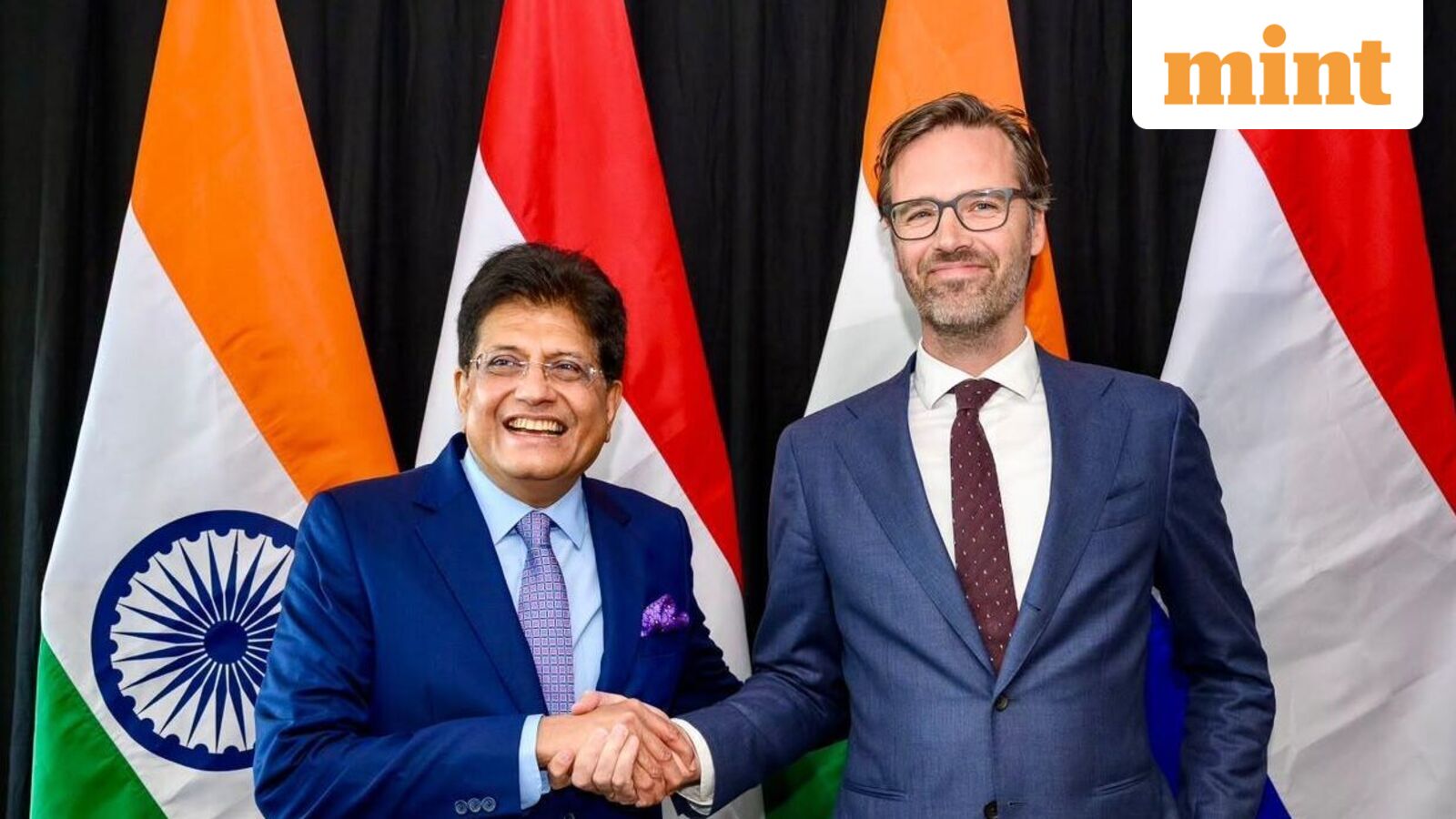Europe is adding to businesses' regulatory burden, says Piyush Goyal — Mint India, Bangalore Technology news