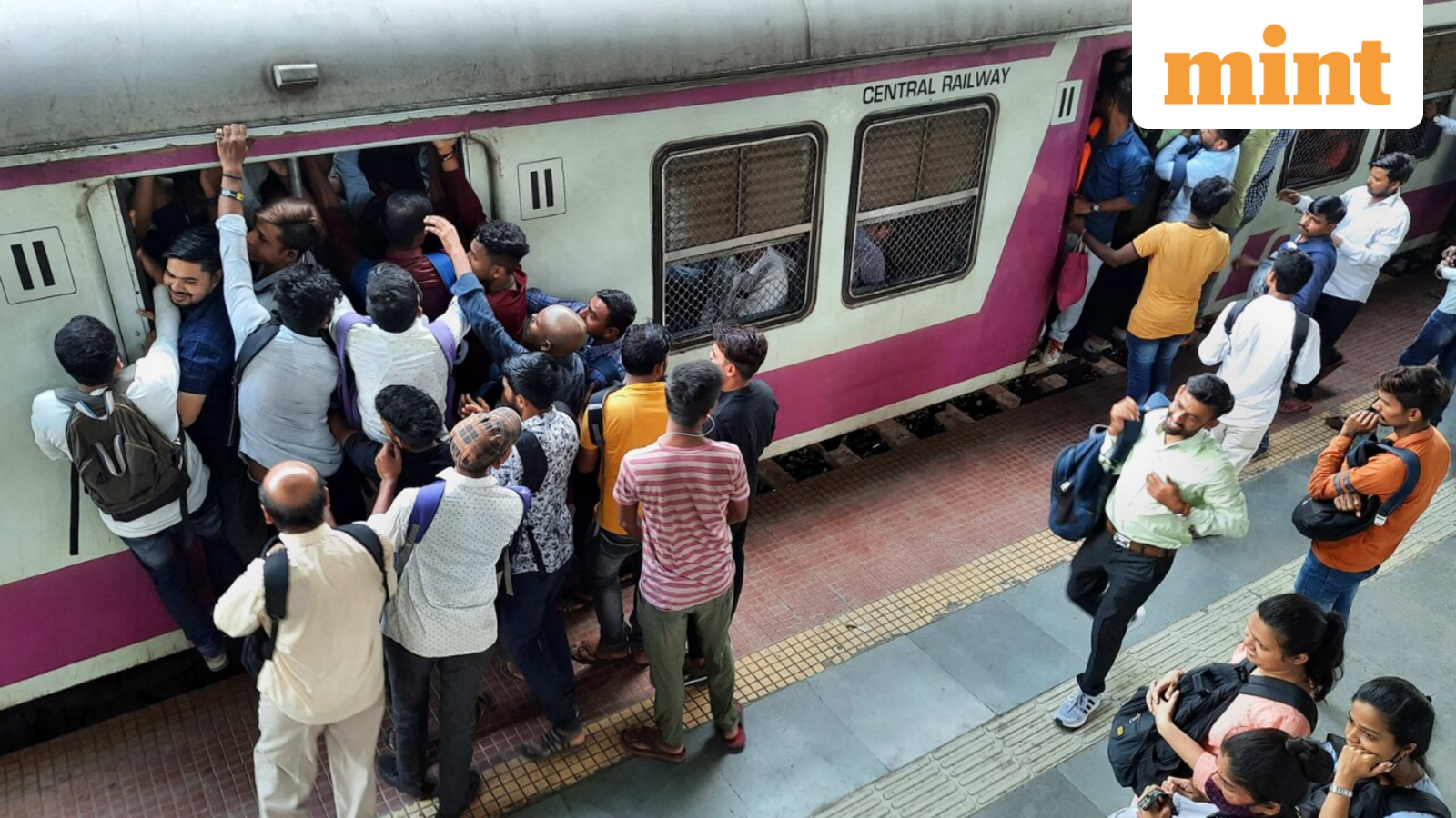 Mumbai local train services hit by hanging OHE wire; Central Railway's mainline disrupted — Mint India, Bangalore Technology news