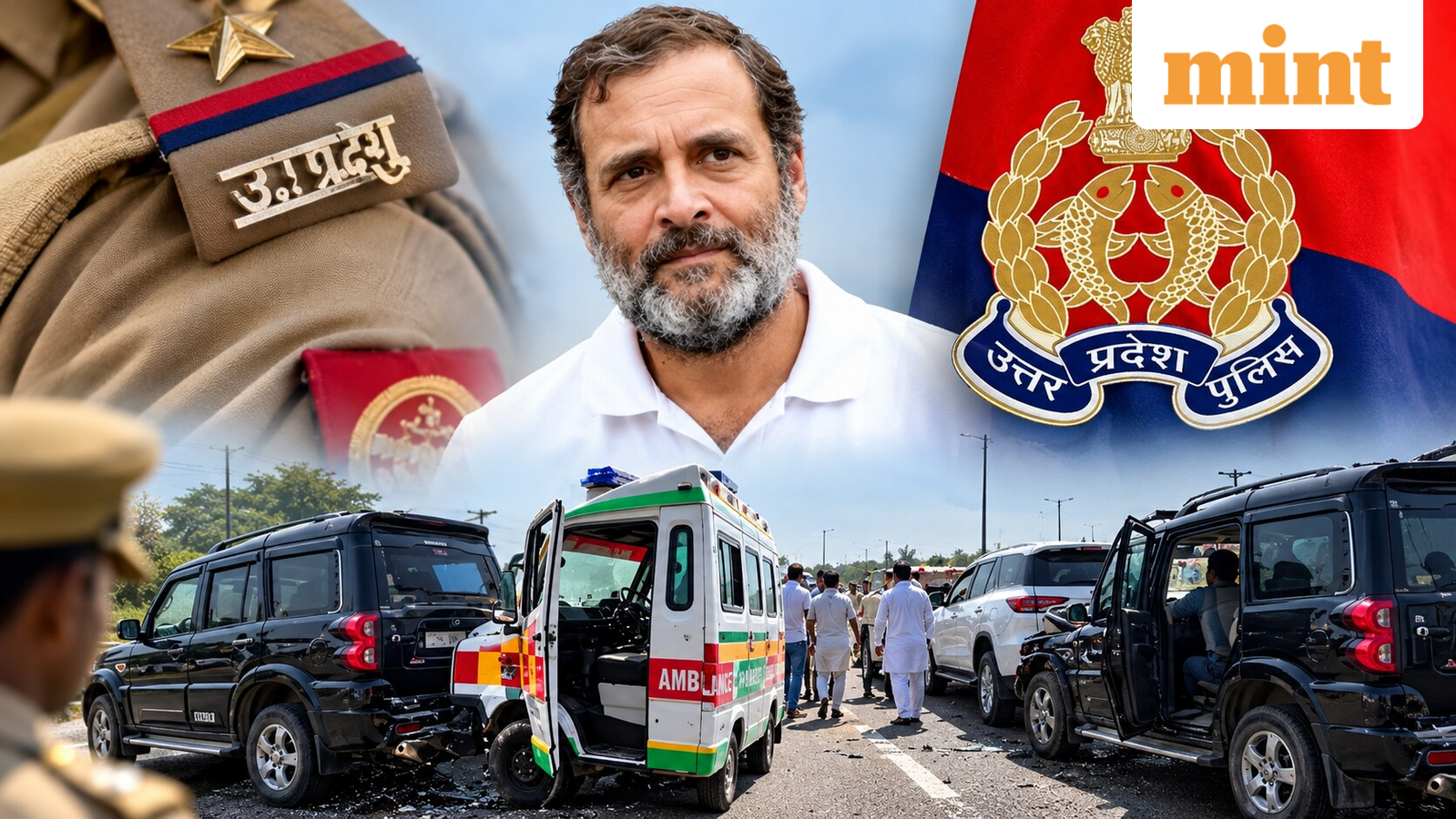Rahul Gandhi convoy accident: What led to vehicles colliding on Purvanchal Expressway? UP Police SIT to begin probe — Mint India, Bangalore Technology news