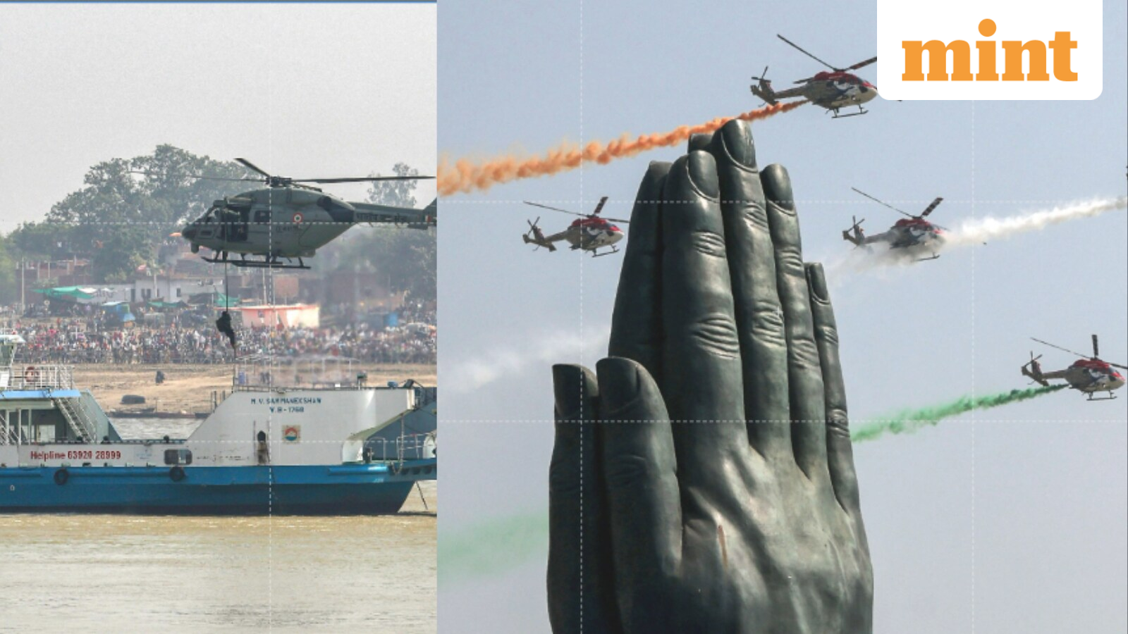 Namo Ghat helipad security breach: UP man poses as fake Army officer during Varanasi air show, arrested — Mint India